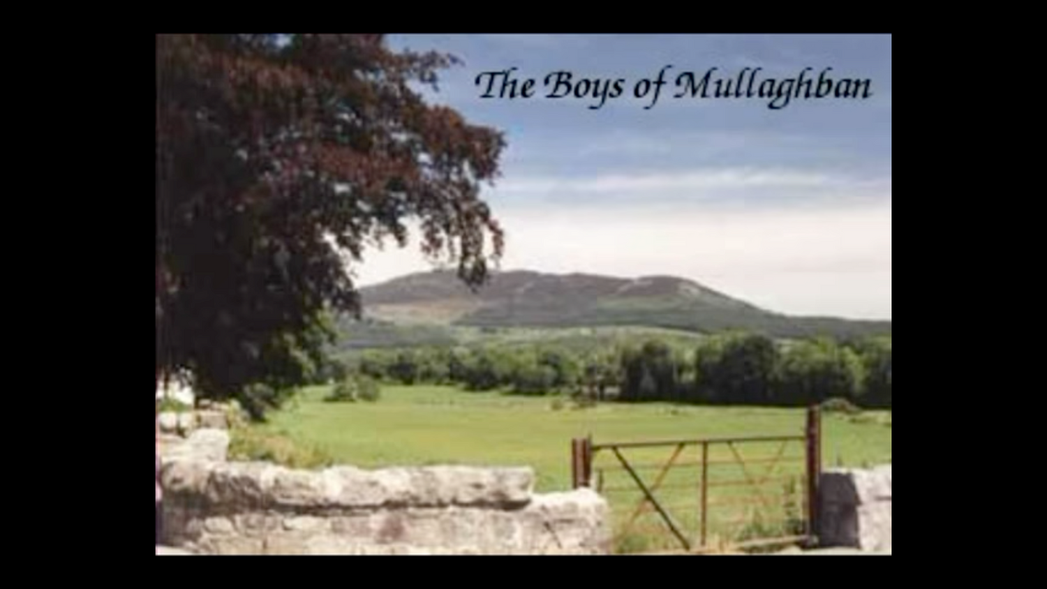 The Boys of Mullaghbawn - Dylan Pearse